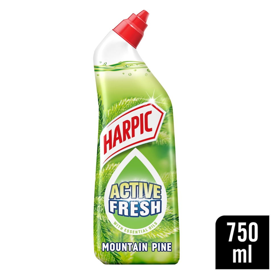 Harpic Active Fresh Pine Toilet Cleaner Gel 750ml