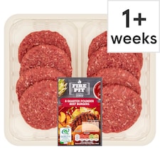 Tesco Irish Beef Burger908g