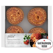 Tesco Finest Chorizo Pork Pies 300g