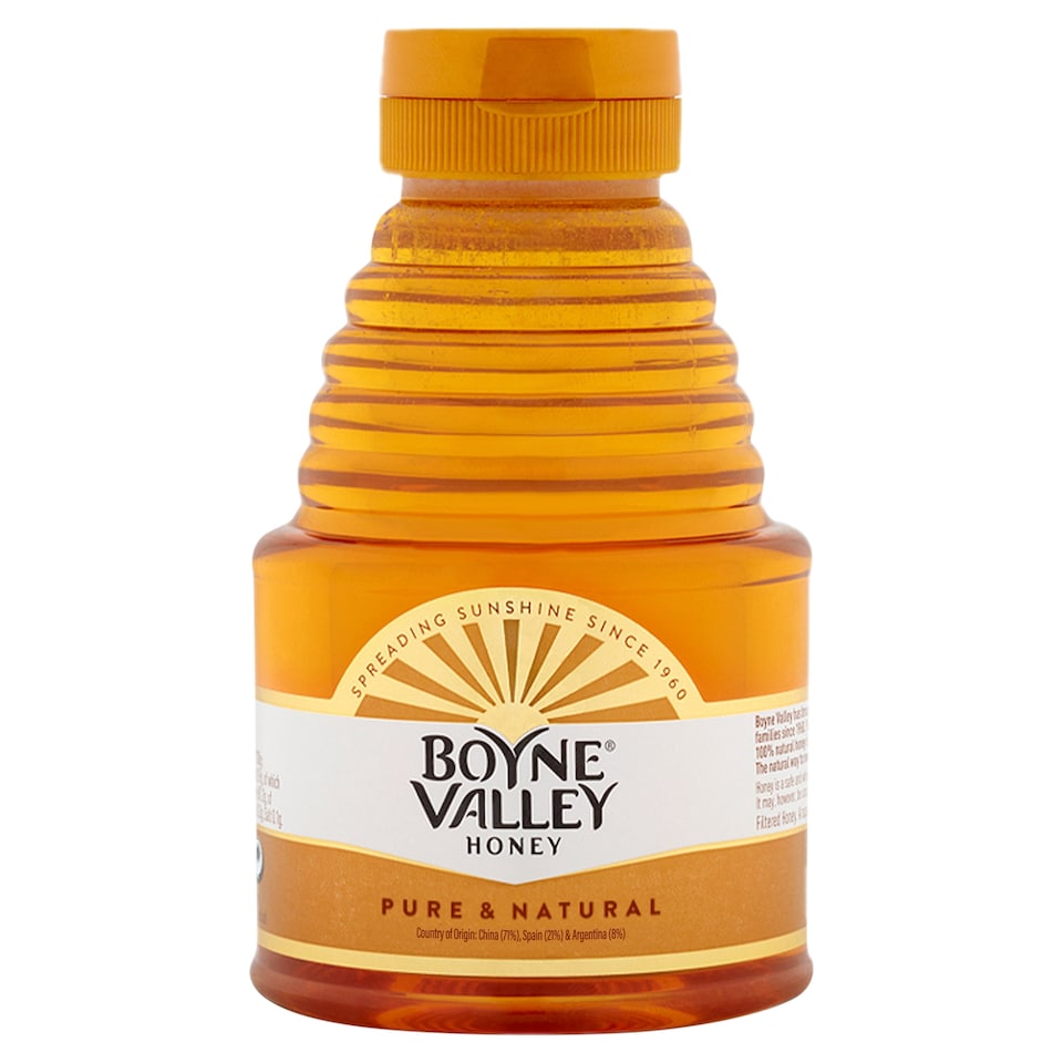 Boyne Valley Squeezy Honey 500G