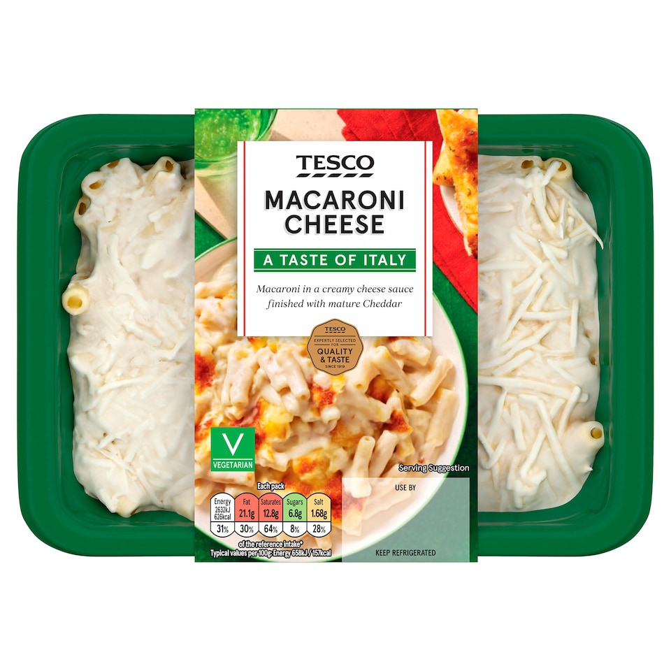 Tesco Macaroni Cheese 400G