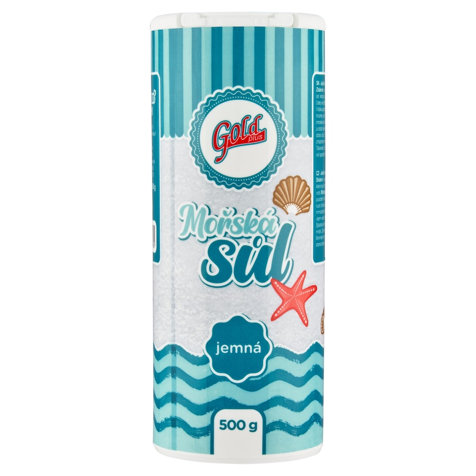 Obrázek 1 pro produkt Gold Plus Mořská sůl 500g