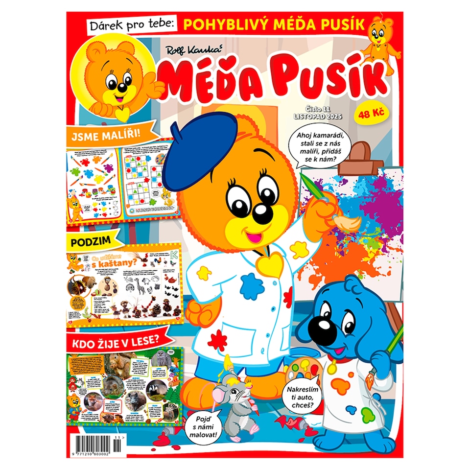 Bear Pusík - Monthly