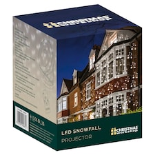 Christmas Workshop LED Snowfall Projector