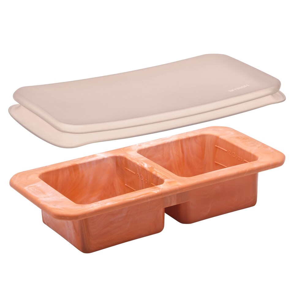 image 1 of Smash Active Rust Reusable Freezer Prep Cubes