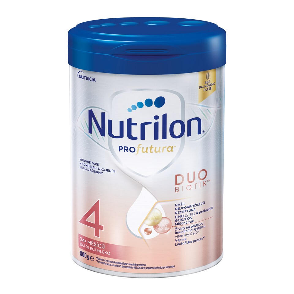 obrázok 1 z NUTRILON Profutura Duobiotik 4 batoľacie mlieko 800g