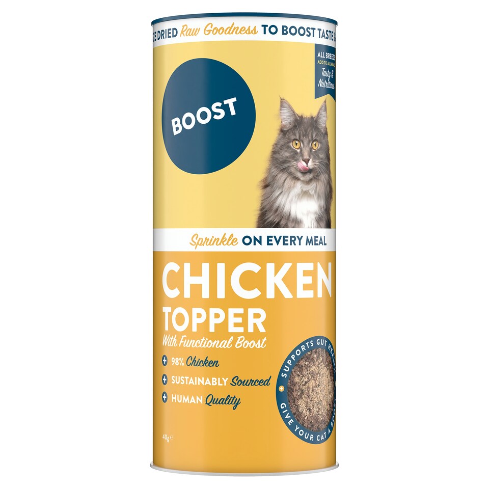 BOOST CAT Chicken Functional Meal Topper 40g