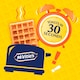 image 4 of McVitie's Toasting Waffles 8 Pack