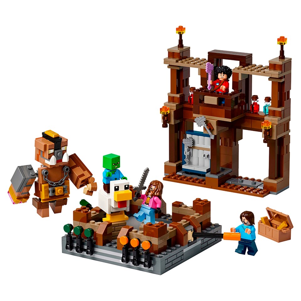 Obrázek 1 pro produkt LEGO Minecraft 21272 Bojový ring v Lesním sídle