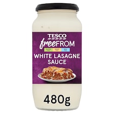 Tesco Free From White Lasagne Sauce 480G