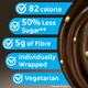 image 2 of Fibre One Snack Bars Crispy Chocolate Brownies 5X24g