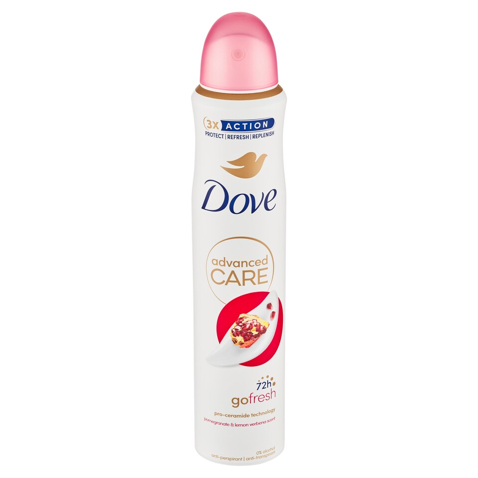 obrázok 1 z Dove Advanced Care Pomegranate Antiperspirant sprej 200 ml