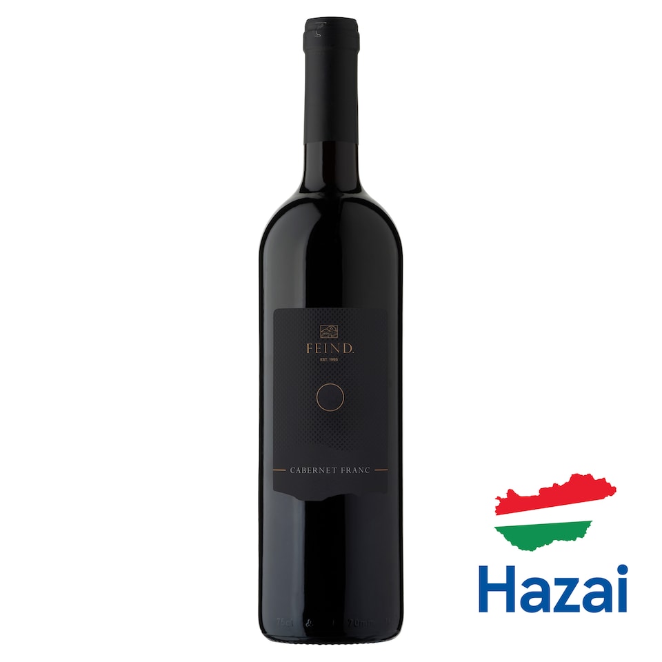 Feind Cabernet Franc száraz vörösbor 750 ml