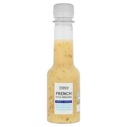 Tesco French Style Dressing 175Ml Tesco Groceries