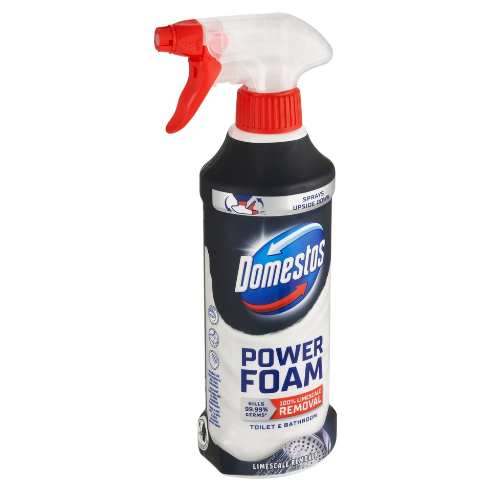 obrázok 1 z Domestos Power Foam žiaden vodný kameň 435 ml
