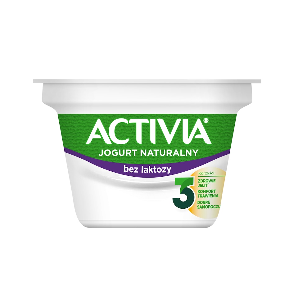 Obrázek 1 pro produkt ACTIVIA Bílá Bezlaktózová 165g