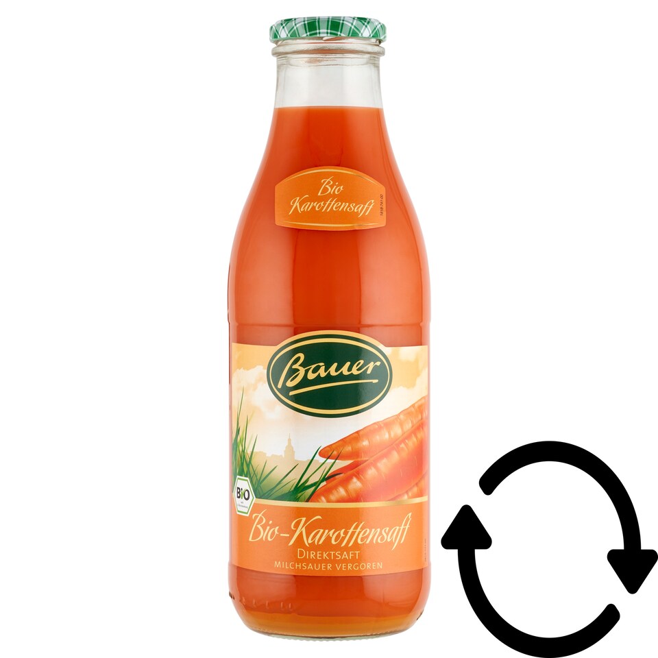 Bauer Organic Carrot Juice 980 ml
