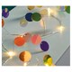 image 2 of TESCO CONFETTI WIRE STRING LIGHTS