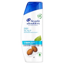 Head & Shoulders Dry Scalp Šampon Proti Lupům 400 ml. Působí proti Lupům, Mastnotě a Svědivosti