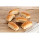 image 1 of Tesco White Finger Rolls 6 Pack