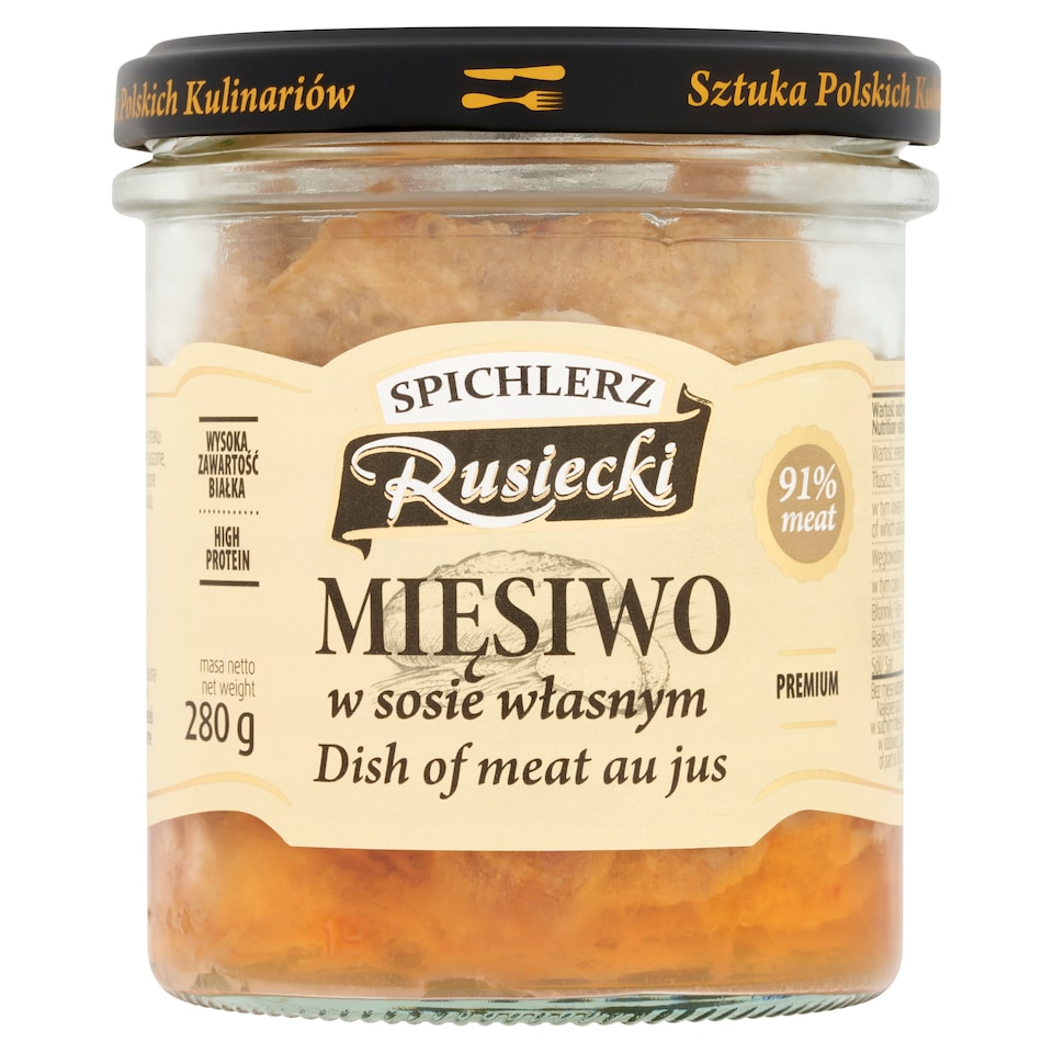 Spichlerz Dish Of Meat Au Jus 280G