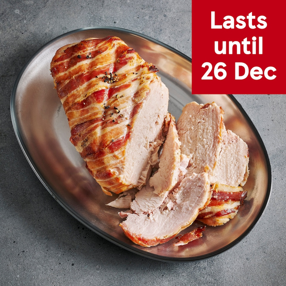 Tesco Finest Slow Cooked Turkey Breast Joint 1kg (Serves 4) Tesco