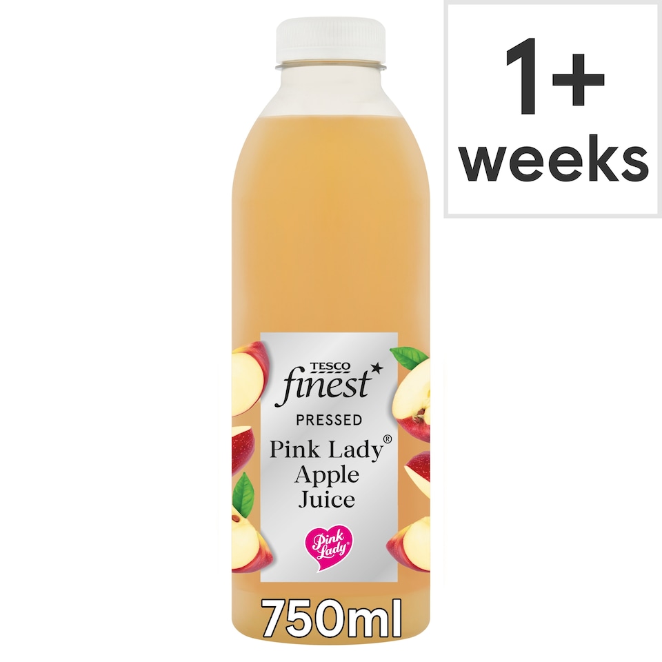 Tesco Finest Pressed Pink Lady® Apple Juice 750ml