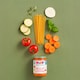 image 3 of Hipp 7 Month Organic Spaghetti With Tomatoes Mozzarella 190G