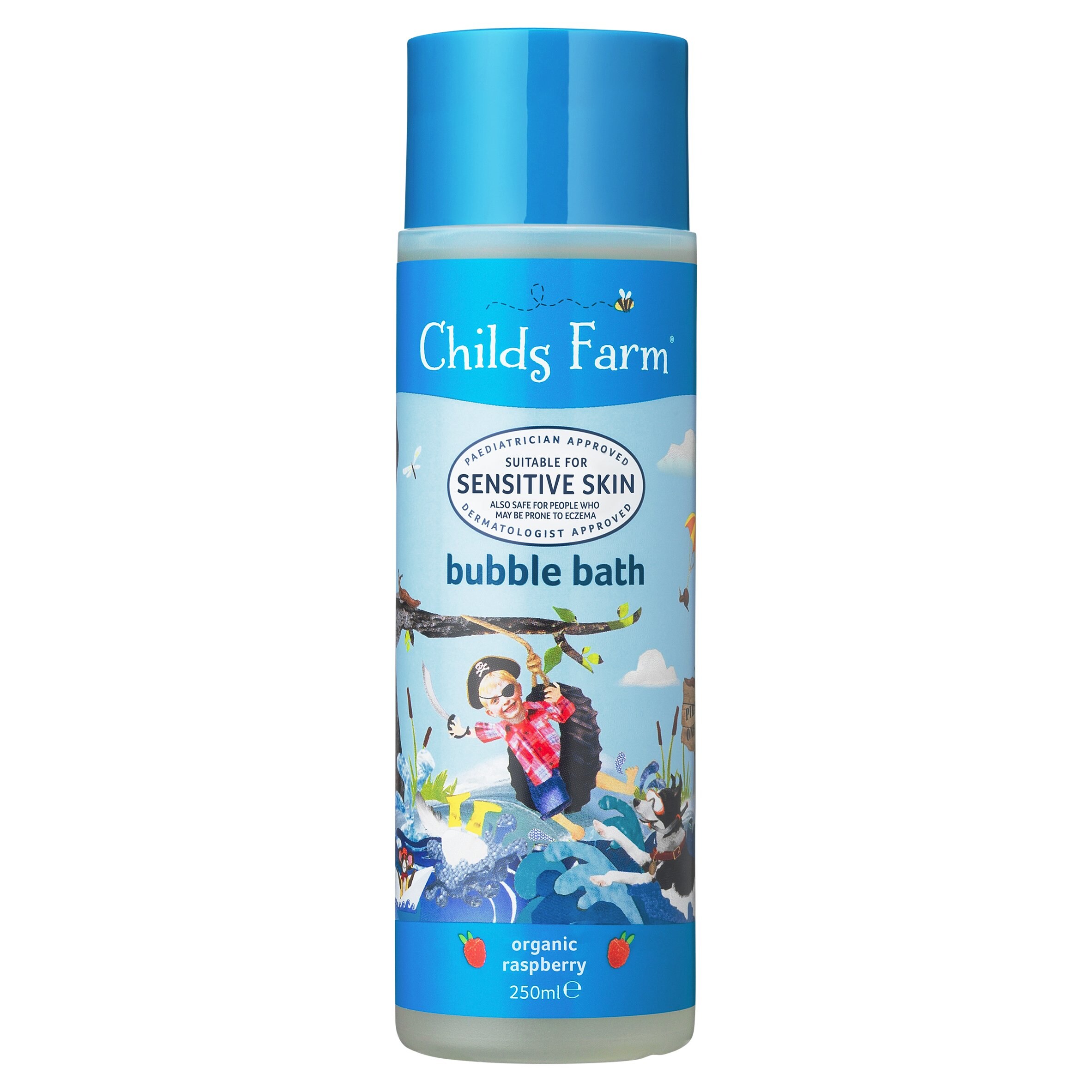childs farm bubble bath tesco