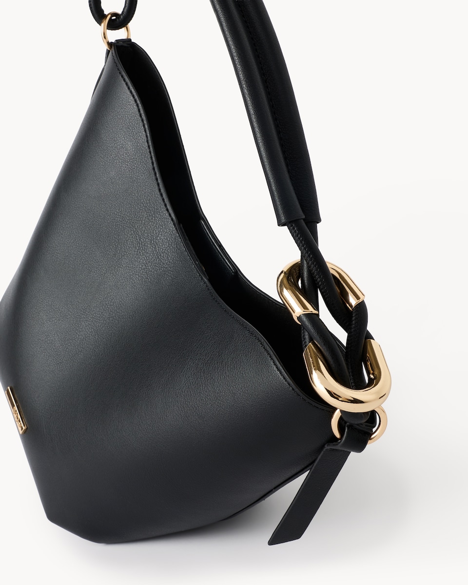 image 1 of SACHA Bucket Bag in Black