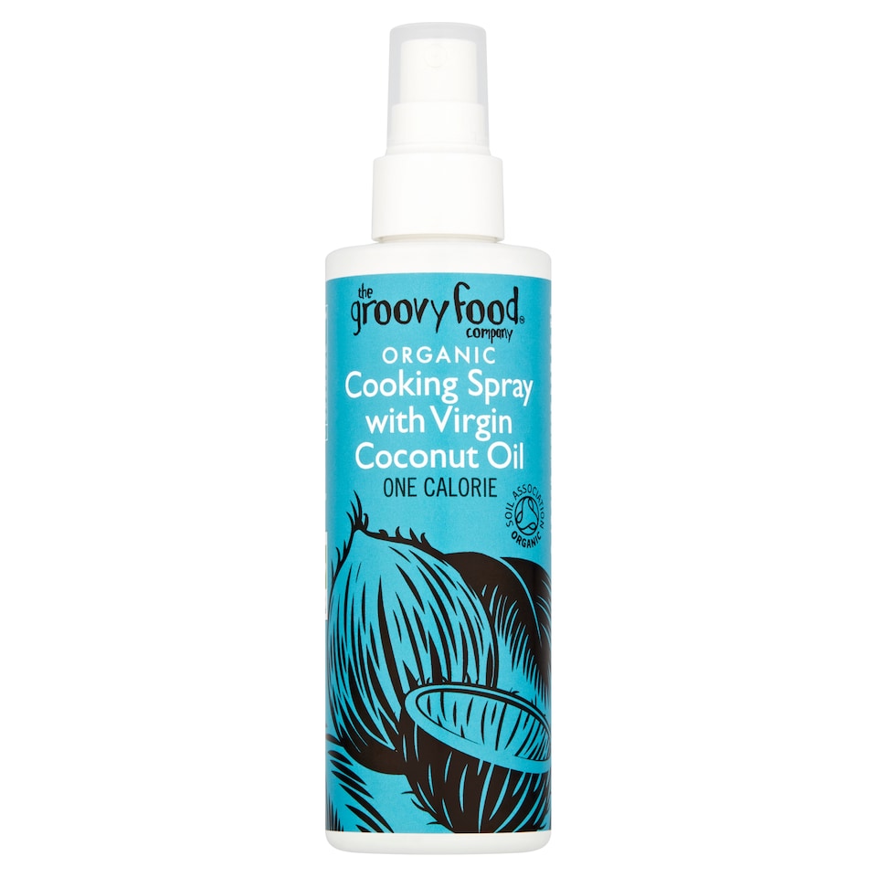 Groovy Virgin Coconut Spray 190Ml