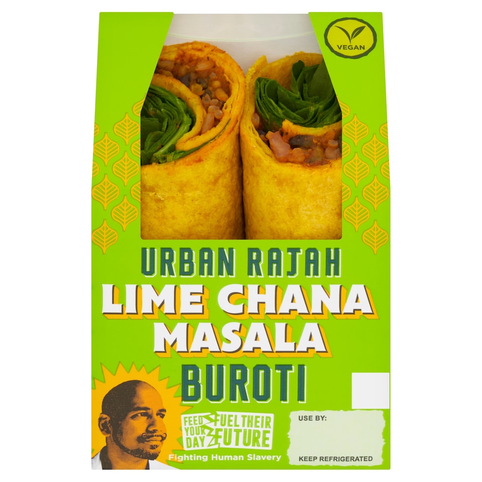 Urban Rajah Lime Chana Masala Buroti