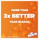 image 2 of Mr Muscle Gel Sink & Drain Unblocker Twin Pack 2x1L