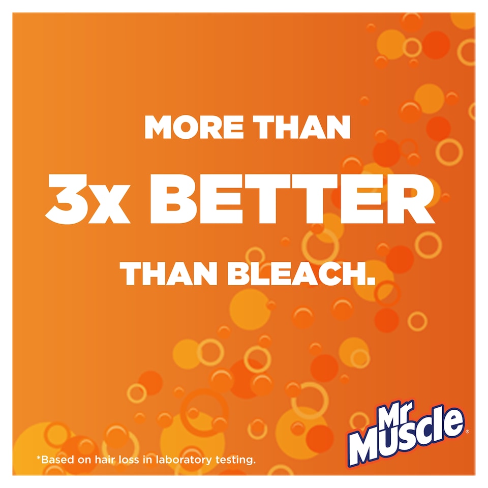 image 1 of Mr Muscle Gel Sink & Drain Unblocker Twin Pack 2x1L