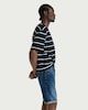 image 1 of F&F Cotton Rich FREEFIT® Denim Shorts in Navy