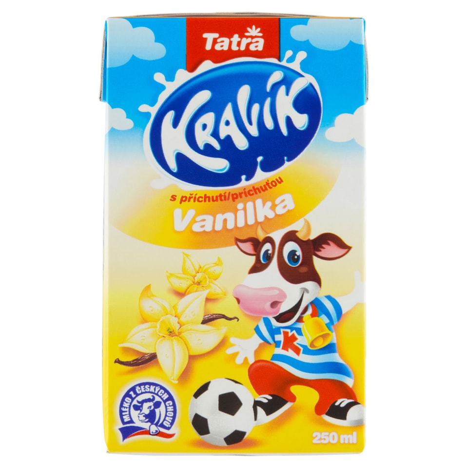 Obrázek 1 pro produkt Tatra Kravík s příchutí vanilka 250ml