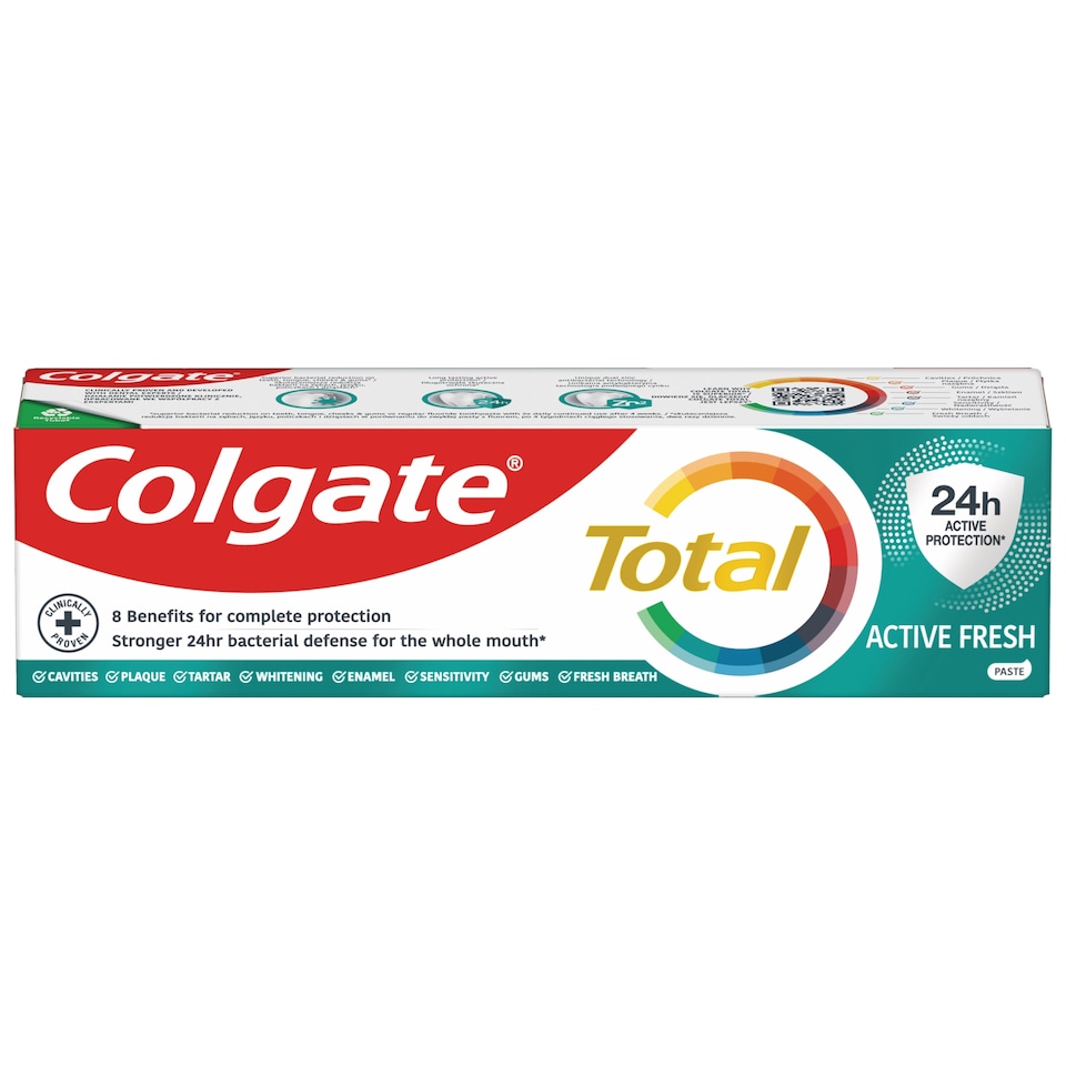 image 1 of Colgate Total Active Fresh Toothpaste 75ml