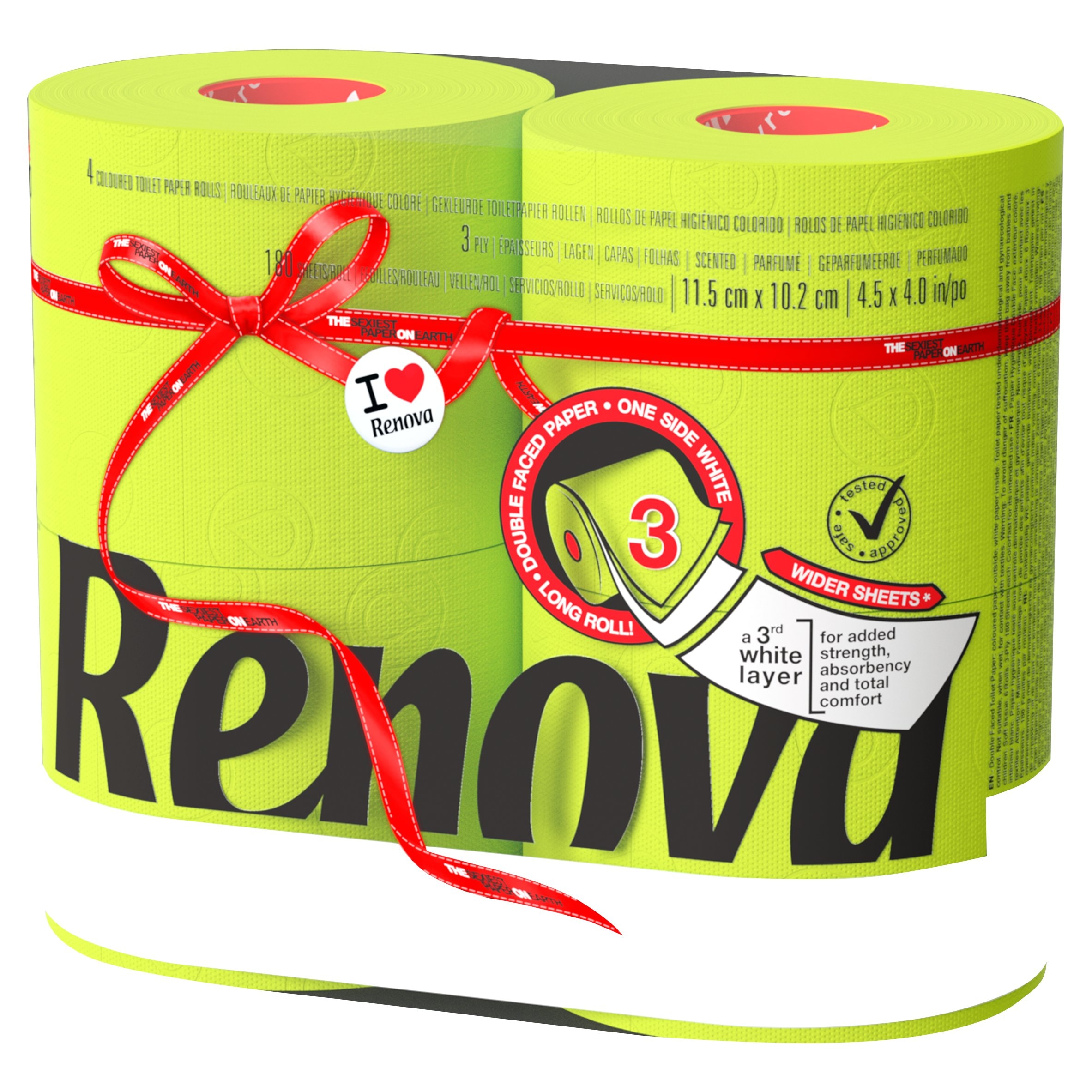 Renova Red Label Kitchen Paper Green