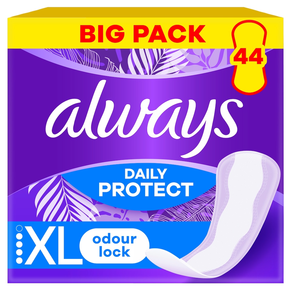 image 1 of Always Dailies Extra Protect Long Plus Tisztasági Betét, 44 db