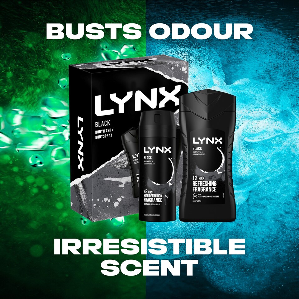 image 1 of Lynx black Duo Gift Set