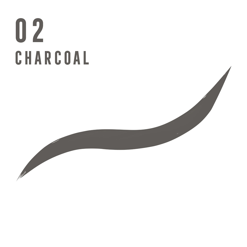 image 1 of Max Factor Masterpiece Matte Liquid Eyeliner 02 Charcoal