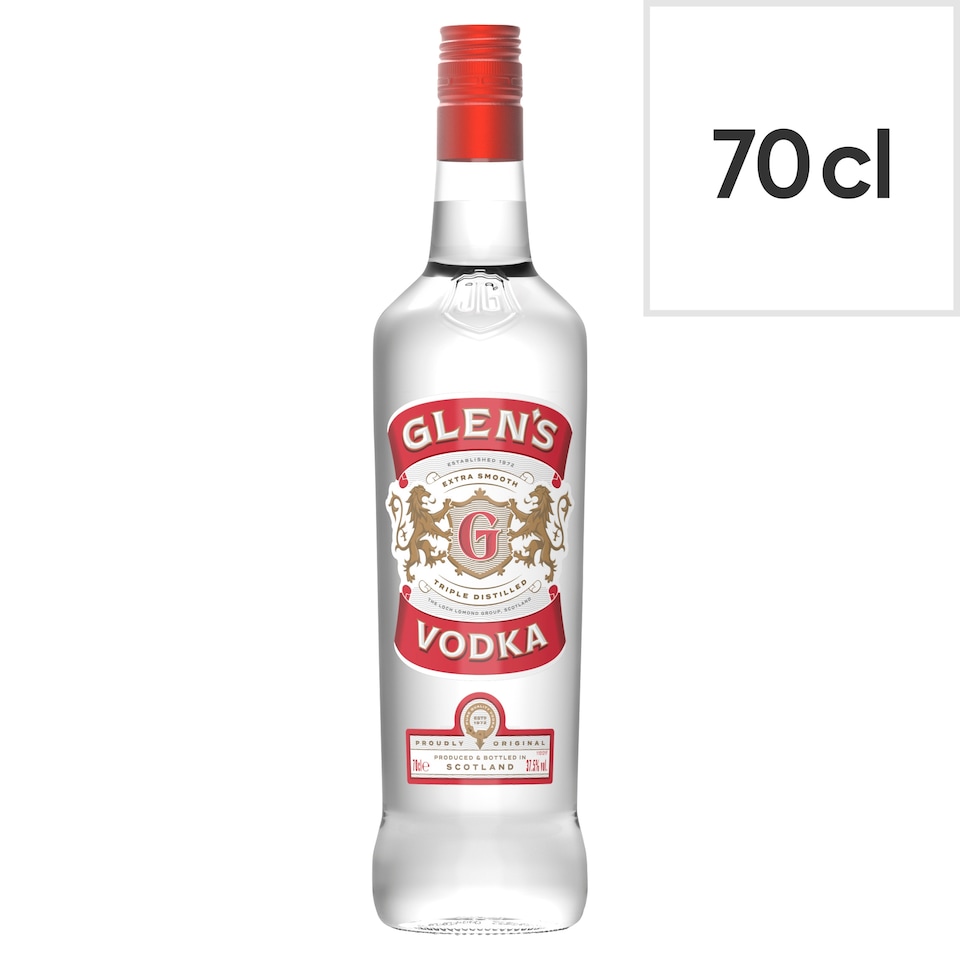 image 1 of Glens Vodka 70Cl