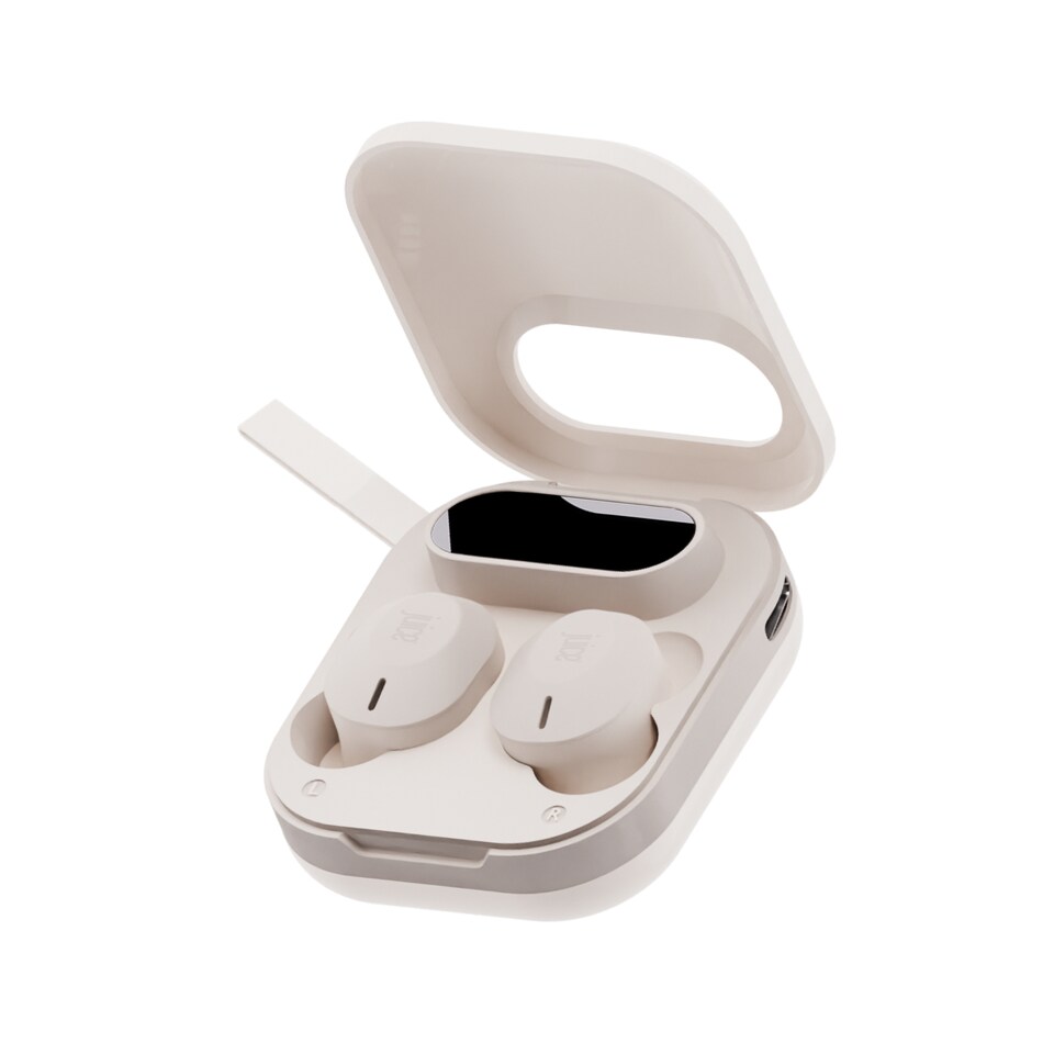 image 1 of juice True Wireless Ultra Clear Airphones Cream