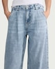 image 2 of F&F High Rise Relaxed Jeans in Blue