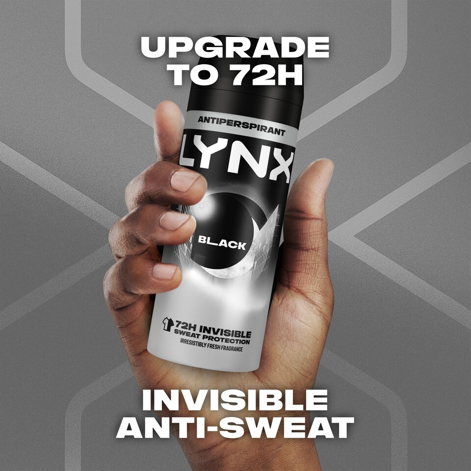 image 1 of Lynx Dry Black Antiperspirant Deodorant 150Ml