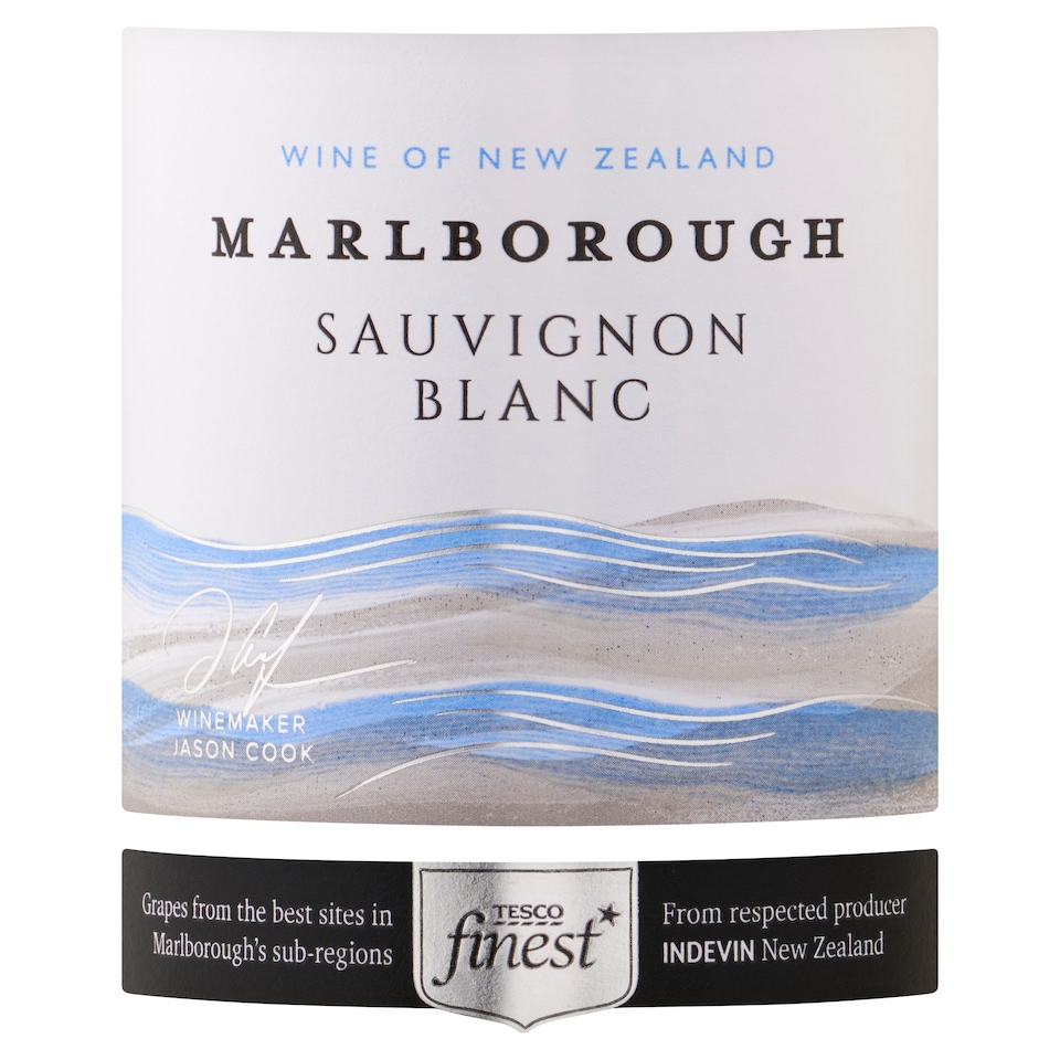 image 1 of Tesco Finest Marlborough Sauvignon Blanc 75Cl