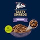 image 3 of Felix Tasty Shreds Cat Food Mixed Selection In Gravy 12X80g