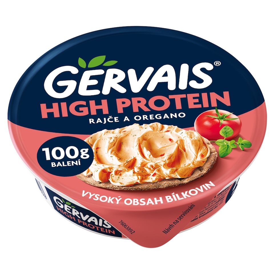Gervais High Protein Tomato & Oregano 100g
