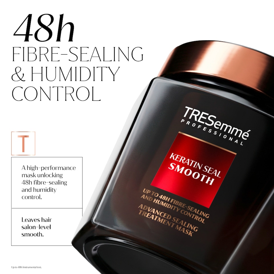 image 1 of Tresemmé Professional Keratin Seal Smooth Advanced Sealing Treatment Mask 300ml