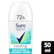 image 1 of Sure Women Eucalyptus & Coconut water Scent 72h Nonstop Roll-On Antiperspirant Deodorant 50ml